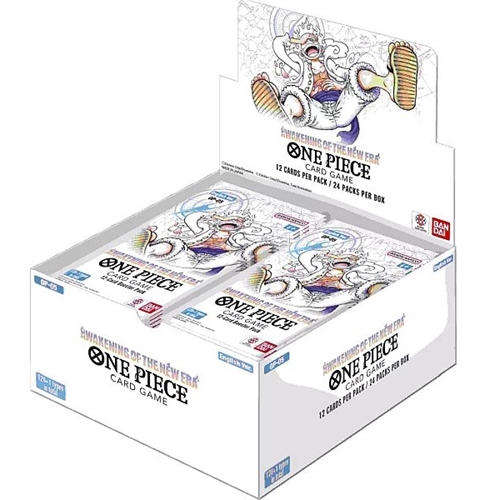 Awakening of the New Era - OP05 - Booster Box Display (24 Booster Packs) One Piece Card Game